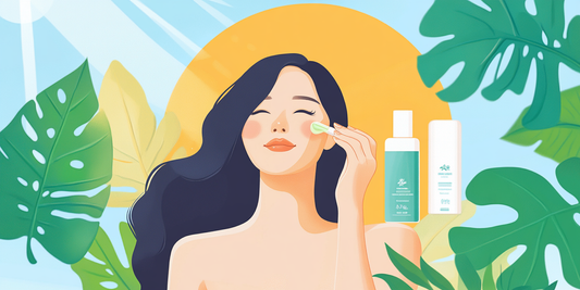 Korean Summer Skincare Routine: Stay Dewy, Not Greasy - NURVA