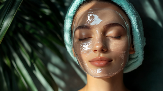 Hydrogel Masks That Actually Work — Korean Skincare’s Silent Hero - NURVA