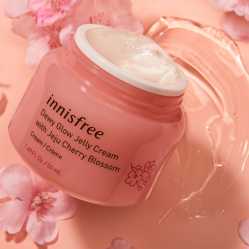 [Innisfree] Dewy glow jelly cream - with Jeju cherry blossom 50ml - NURVA