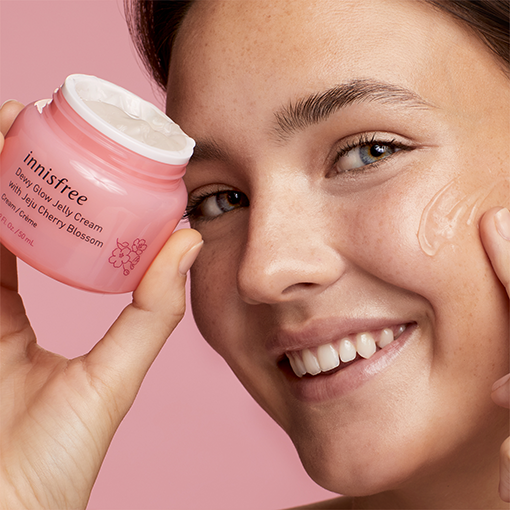[Innisfree] Dewy glow jelly cream - with Jeju cherry blossom 50ml - NURVA
