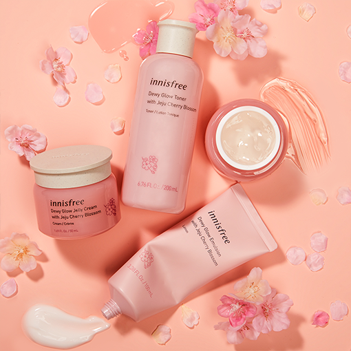 [Innisfree] Dewy glow jelly cream - with Jeju cherry blossom 50ml - NURVA