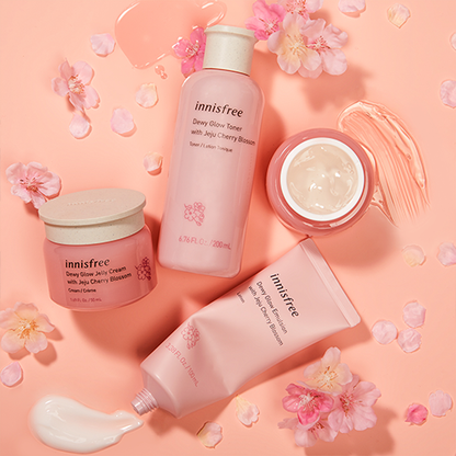 [Innisfree] Dewy glow jelly cream - with Jeju cherry blossom 50ml - NURVA