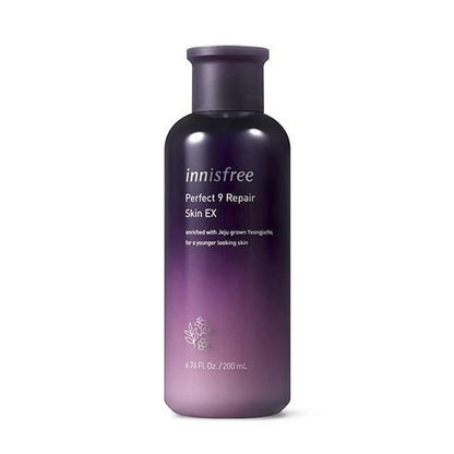 [Innisfree] Perfect 9 Intensive Skin 200ml - NURVA