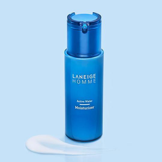[Laneige] Homme Active Water Moisturizer 125ml - NURVA