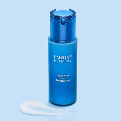 [Laneige] Homme Active Water Moisturizer 125ml - NURVA