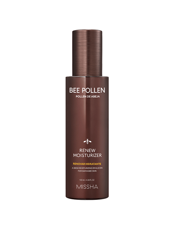 [Missha] Bee Pollen Renew Intense Moisturizer 130ml - NURVA