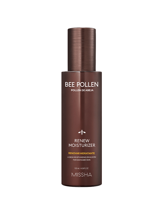 [Missha] Bee Pollen Renew Intense Moisturizer 130ml - NURVA
