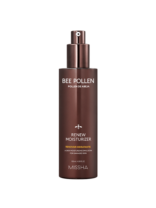 [Missha] Bee Pollen Renew Intense Moisturizer 130ml - NURVA