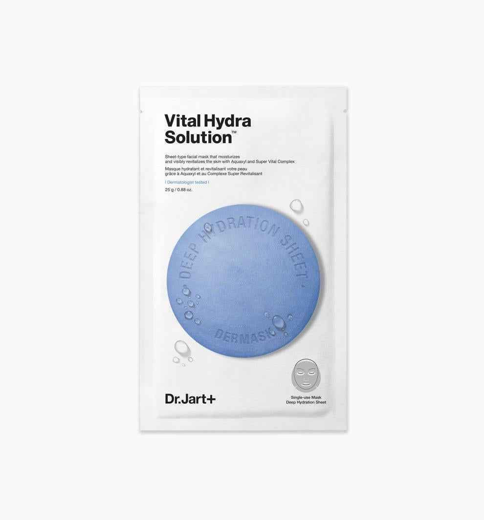[Dr.Jart+] Dermask Water Jet Vital Hydra Solution x 5pc