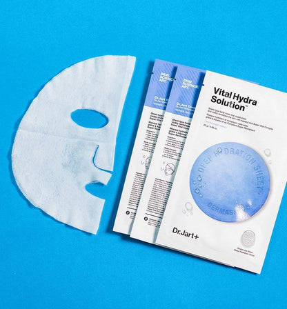 [Dr.Jart+] Dermask Water Jet Vital Hydra Solution x 5pc - NURVA