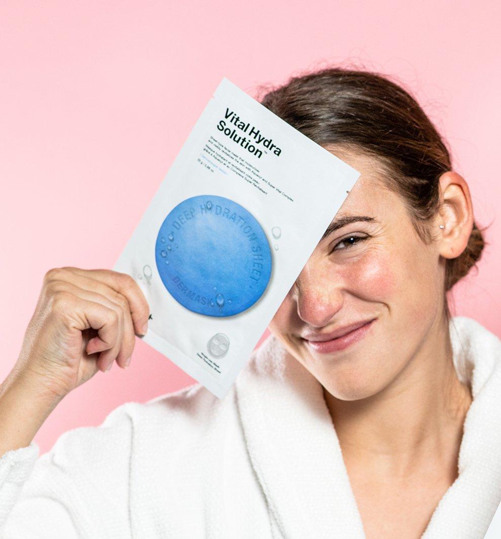 [Dr.Jart+] Dermask Water Jet Vital Hydra Solution x 5pc - NURVA