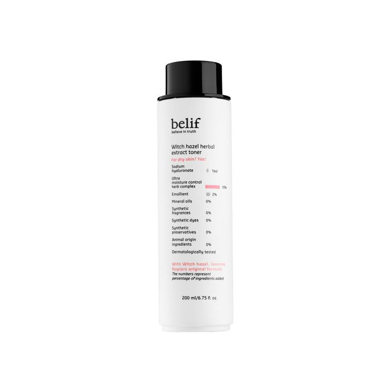 [Belif] Witch hazel herbal extract toner 200 ml - NURVA