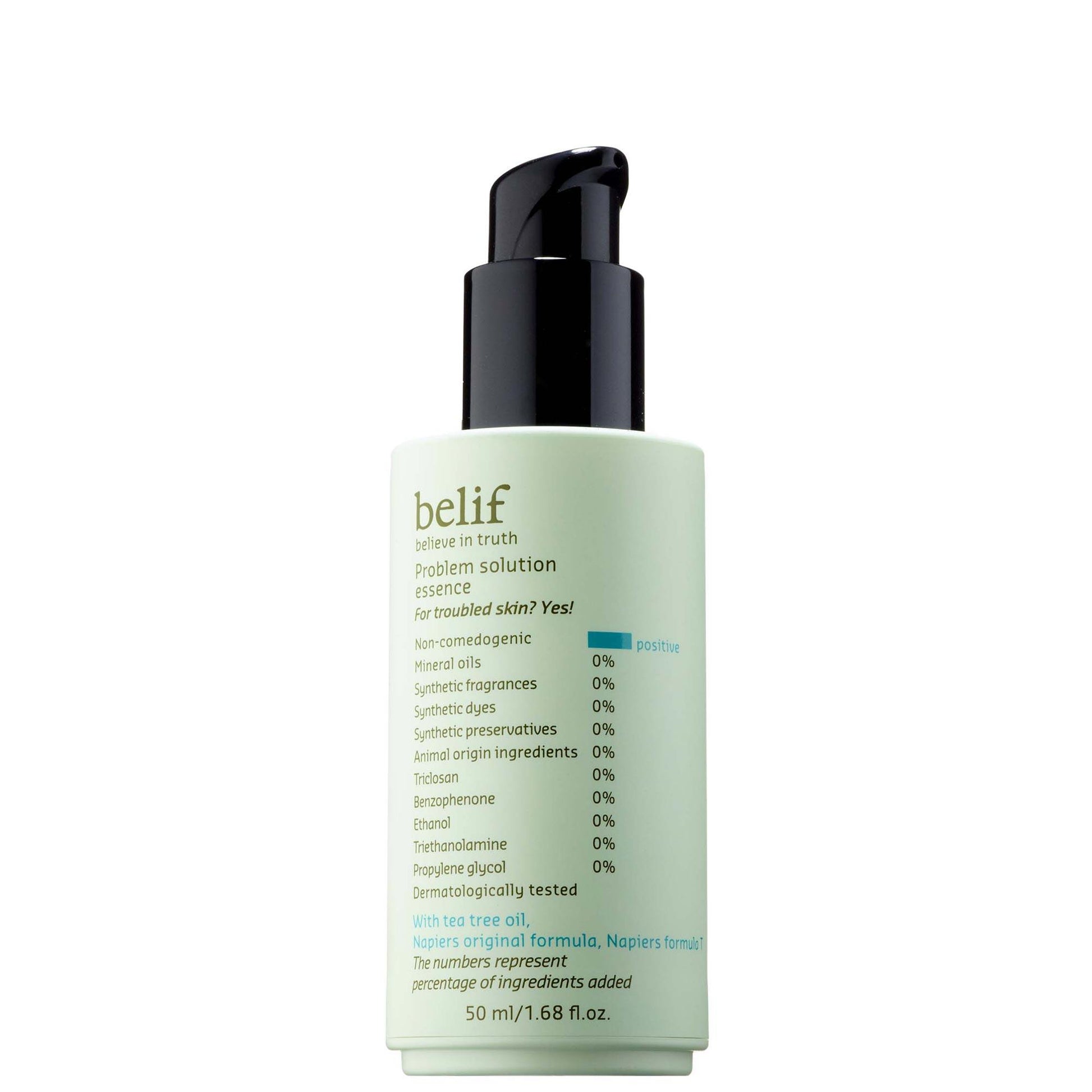 [Belif] Problem solution vegan essence 50ml - NURVA