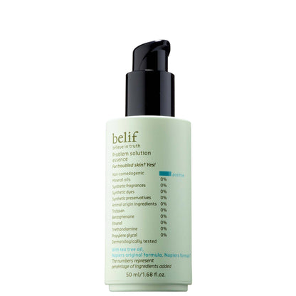 [Belif] Problem solution vegan essence 50ml - NURVA