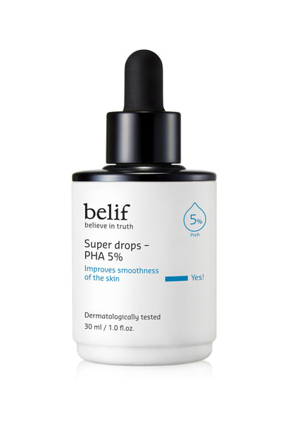 [Belif] Super drops - PHA 5% 30 ml - NURVA