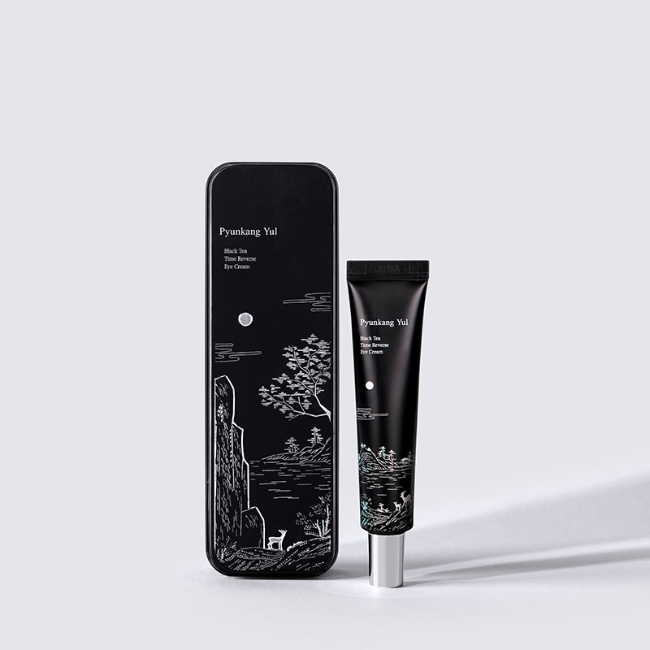 [PyunkangYul] Black Tea Time Reverse Eye Cream 25ml - NURVA