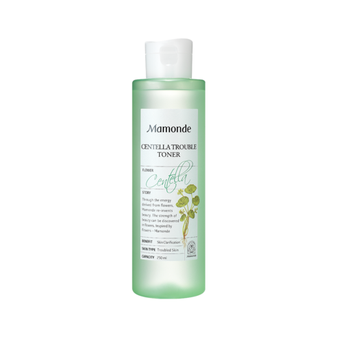 [Mamonde] CENTELLA TROUBLE TONER 250ml - NURVA