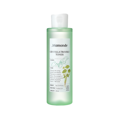 [Mamonde] CENTELLA TROUBLE TONER 250ml - NURVA