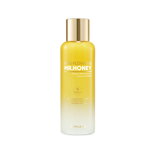 [BanilaCo] Miss Flower & Mr.Honey Propolis Rejuvenating Essence Toner 190ml - NURVA