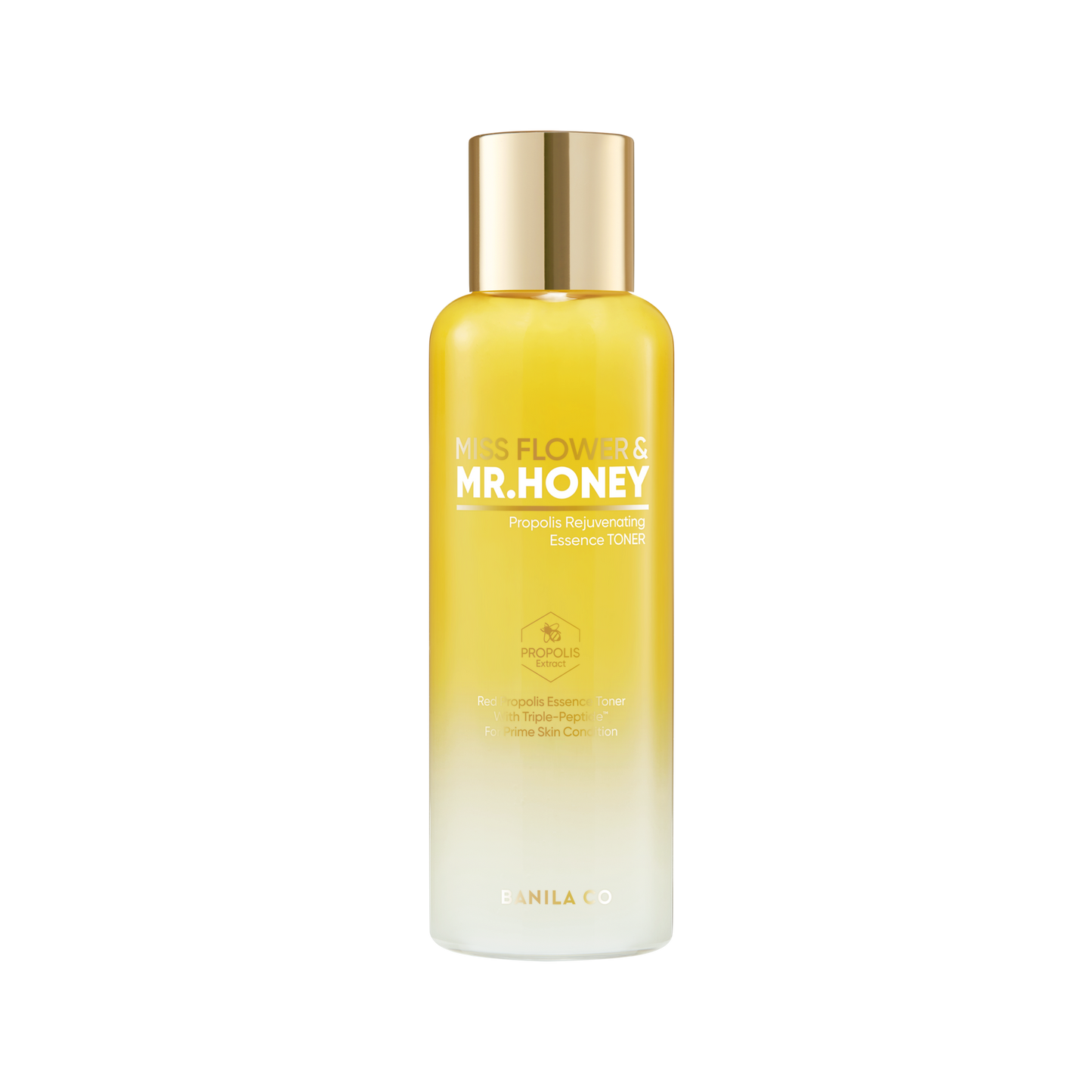 [BanilaCo] Miss Flower & Mr.Honey Propolis Rejuvenating Essence Toner 190ml - NURVA