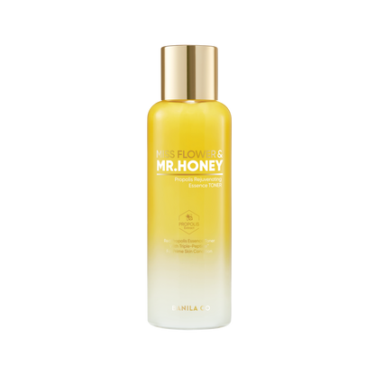 [BanilaCo] Miss Flower & Mr.Honey Propolis Rejuvenating Essence Toner 190ml - NURVA