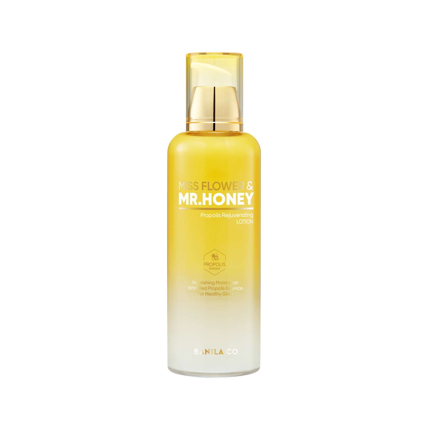 [BanilaCo] Miss Flower & Mr.Honey Propolis Rejuvenating Lotion 150ml - NURVA