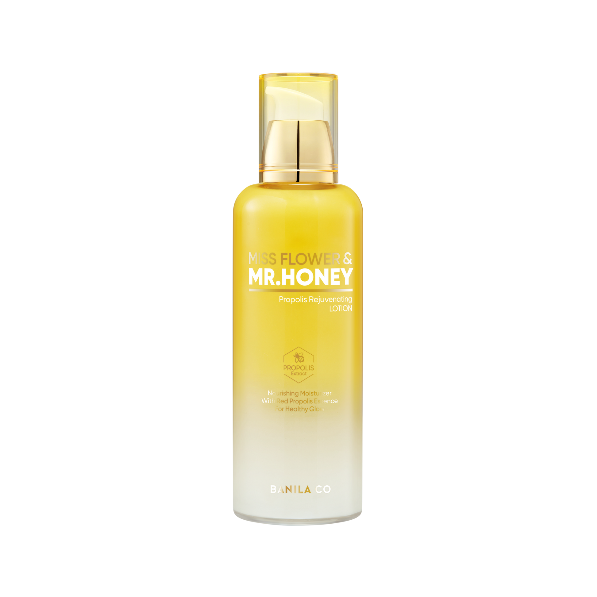 [BanilaCo] Miss Flower & Mr.Honey Propolis Rejuvenating Lotion 150ml - NURVA