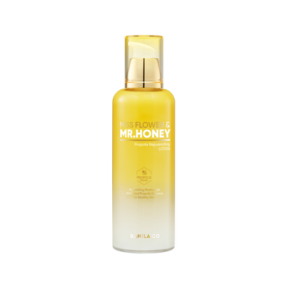 [BanilaCo] Miss Flower & Mr.Honey Propolis Rejuvenating Lotion 150ml - NURVA