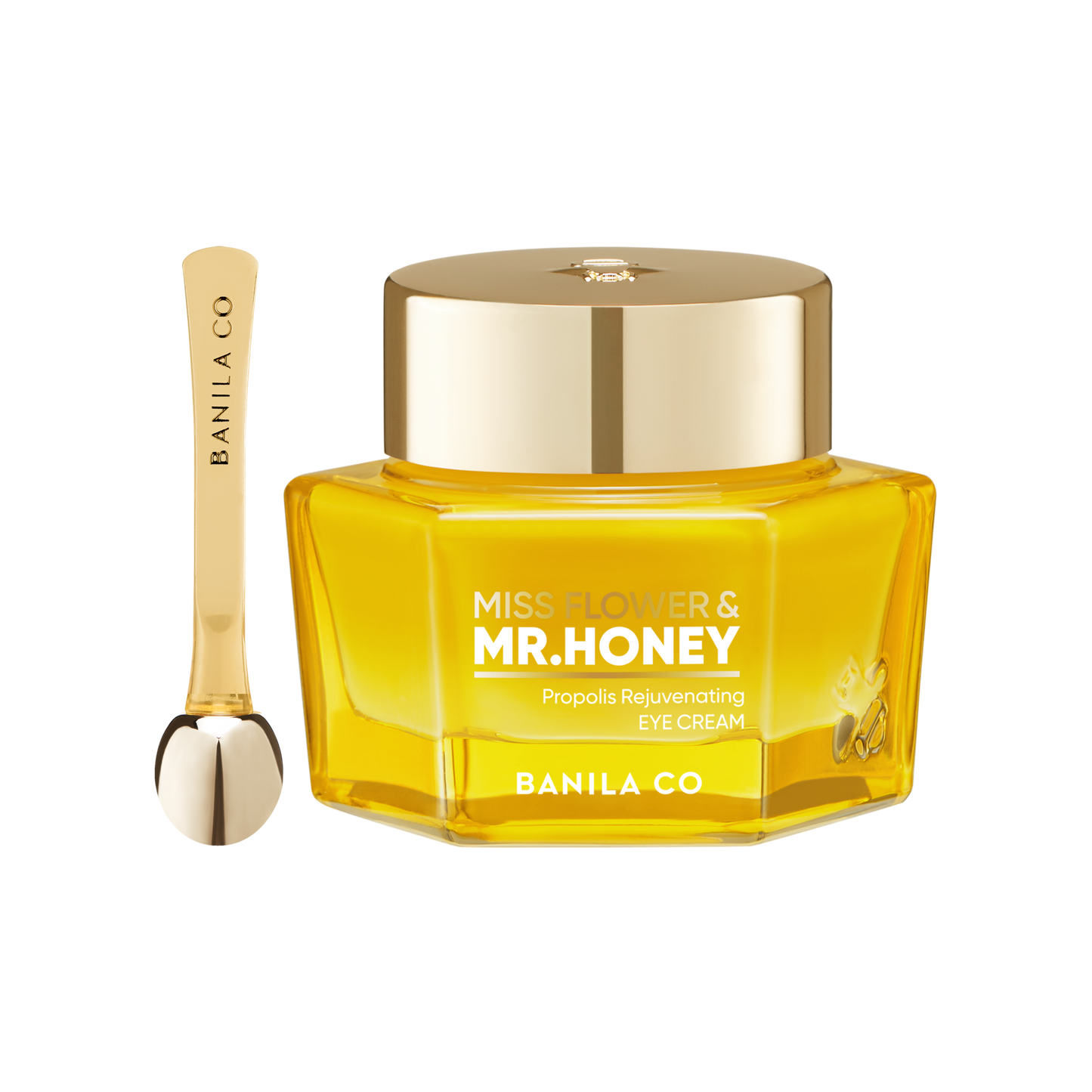 [BanilaCo] Miss Flower & Mr.Honey Propolis Rejuvenating Eye Cream 20ml - NURVA