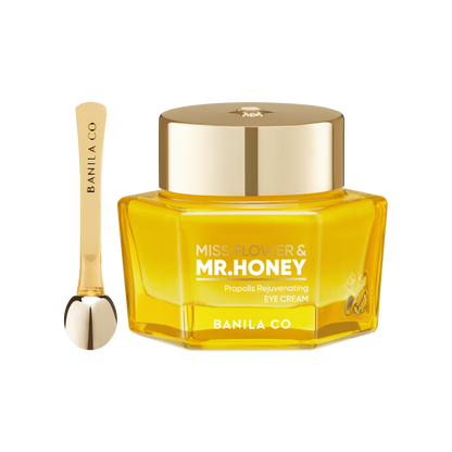 [BanilaCo] Miss Flower & Mr.Honey Propolis Rejuvenating Eye Cream 20ml - NURVA