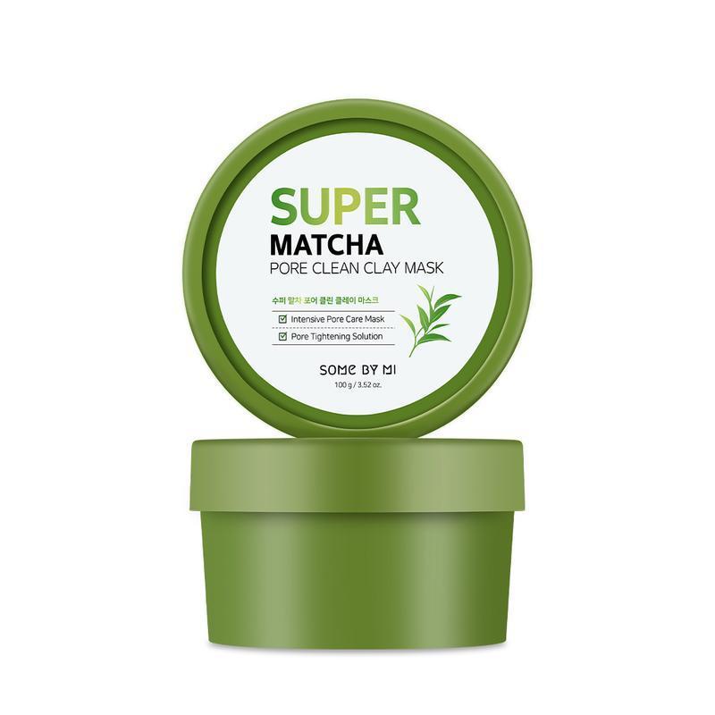 [SomeByMi] SUPER MATCHA PORE CLEAN CLAY MASK 100g - NURVA