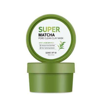 [SomeByMi] SUPER MATCHA PORE CLEAN CLAY MASK 100g - NURVA