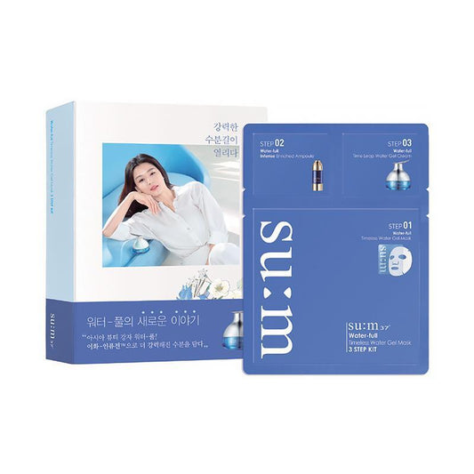 [Su:m37] Water-full Timeless Water Gel Mask 3 Step 10pcs - NURVA