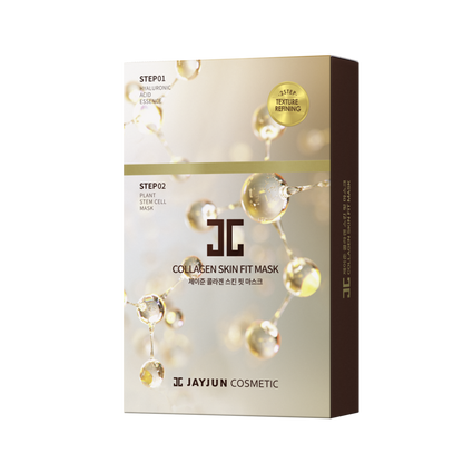 [JayJun] COLLAGEN SKIN FIT MASK 10pc - NURVA