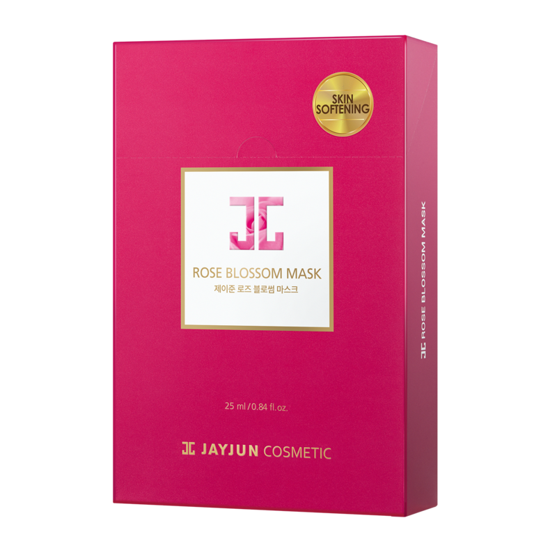 [JayJun] ROSE BLOSSOM MASK 10pc - NURVA