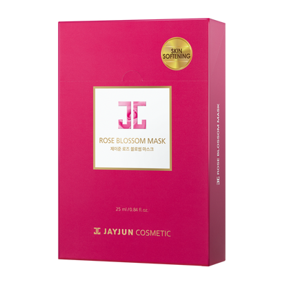 [JayJun] ROSE BLOSSOM MASK 10pc - NURVA