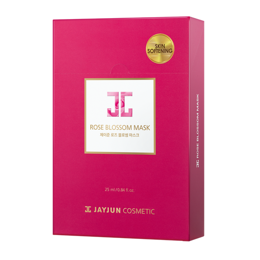[JayJun] ROSE BLOSSOM MASK 10pc - NURVA