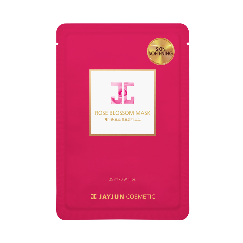[JayJun] ROSE BLOSSOM MASK 10pc - NURVA