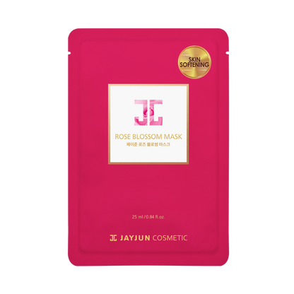 [JayJun] ROSE BLOSSOM MASK 10pc - NURVA