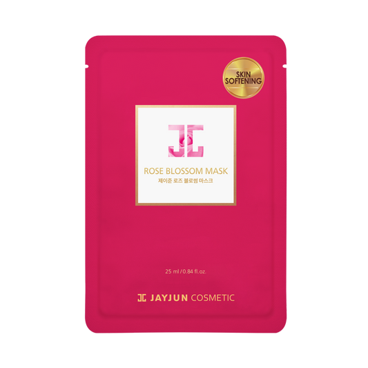 [JayJun] ROSE BLOSSOM MASK 10pc - NURVA