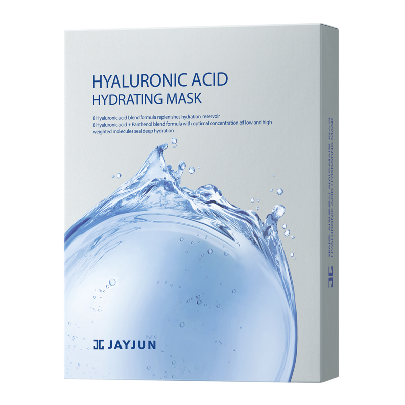 [JayJun] HYALURONIC ACID HYDRATING MASK 10pc - NURVA