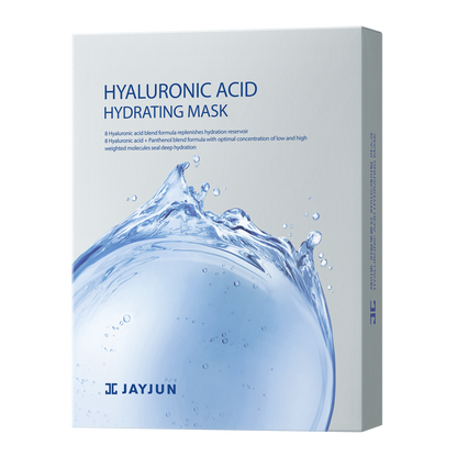 [JayJun] HYALURONIC ACID HYDRATING MASK 10pc - NURVA