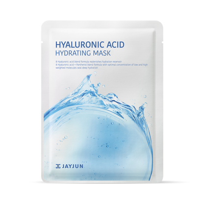 [JayJun] HYALURONIC ACID HYDRATING MASK 10pc