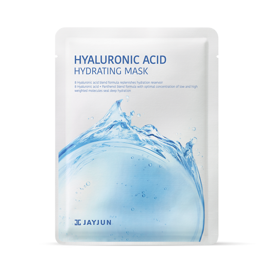 [JayJun] HYALURONIC ACID HYDRATING MASK 10pc