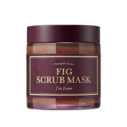 [ImFrom] Fig Scrub Mask 120g