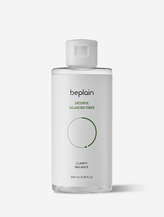 [beplain] Mung Bean Balancing Toner 200ml - NURVA