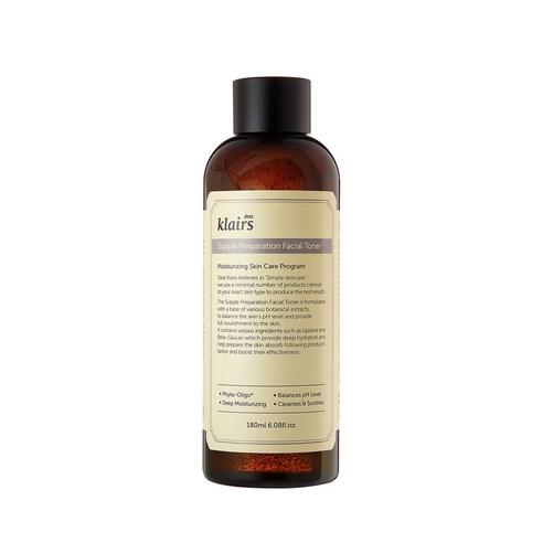 [Dear Klairs] Supple Preparation Facial Toner 180ml - NURVA