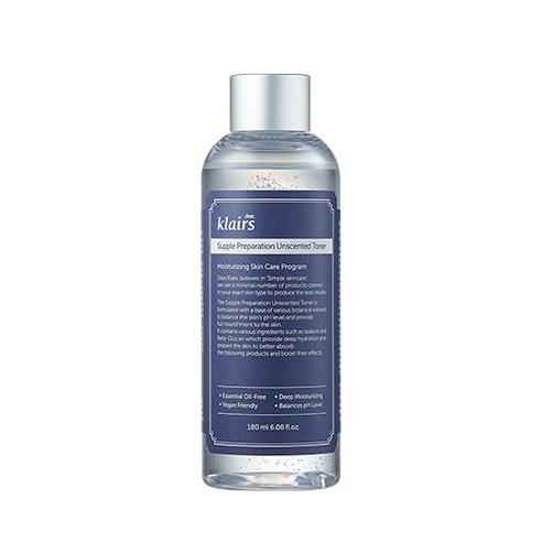 [Dear Klairs] Supple Preparation Unscented Toner 180ml