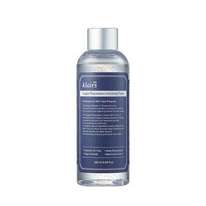 [Dear Klairs] Supple Preparation Unscented Toner 180ml