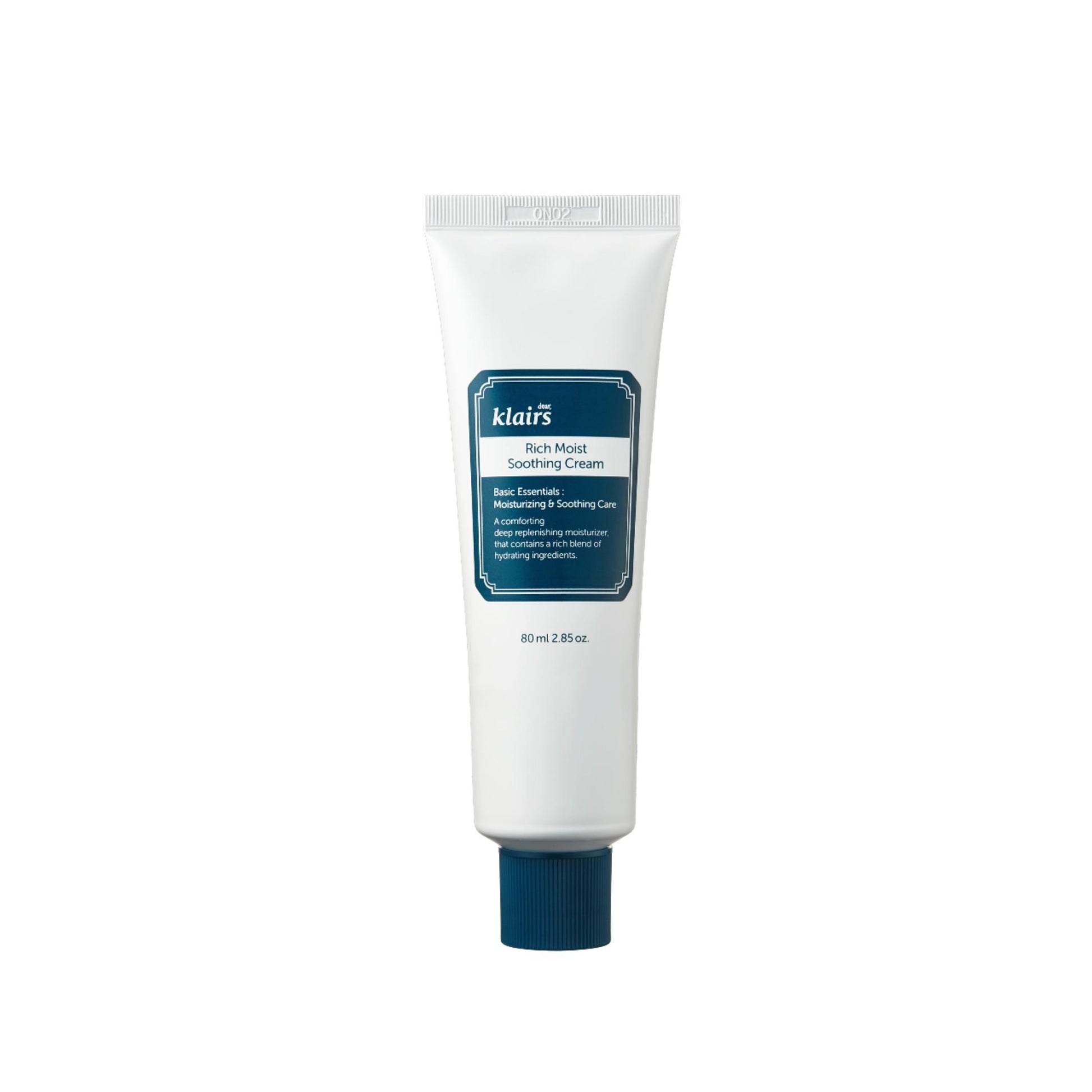 [Dear Klairs] Rich Moist Soothing Cream 80ml - NURVA